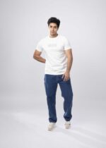 Men "Go" Printed T-Shirt - Image 2