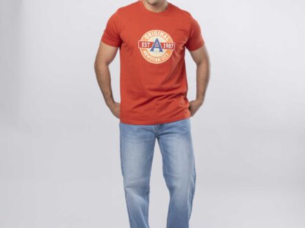 Men "Original New York City" Printed T-Shirt