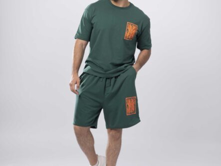 Men Design Printed T-Shirt