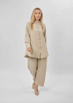 طقم نسائي قطعتين