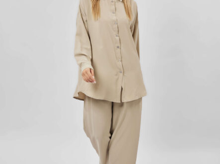 طقم نسائي قطعتين