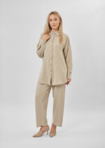 ⁦طقم نسائي قطعتين⁩ - الصورة ⁦3⁩