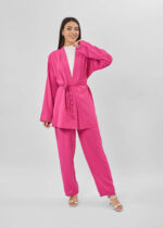 ⁦طقم نسائي قطعتين⁩ - الصورة ⁦2⁩