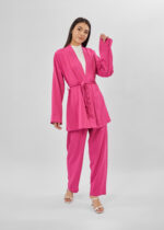 ⁦طقم نسائي قطعتين⁩ - الصورة ⁦3⁩