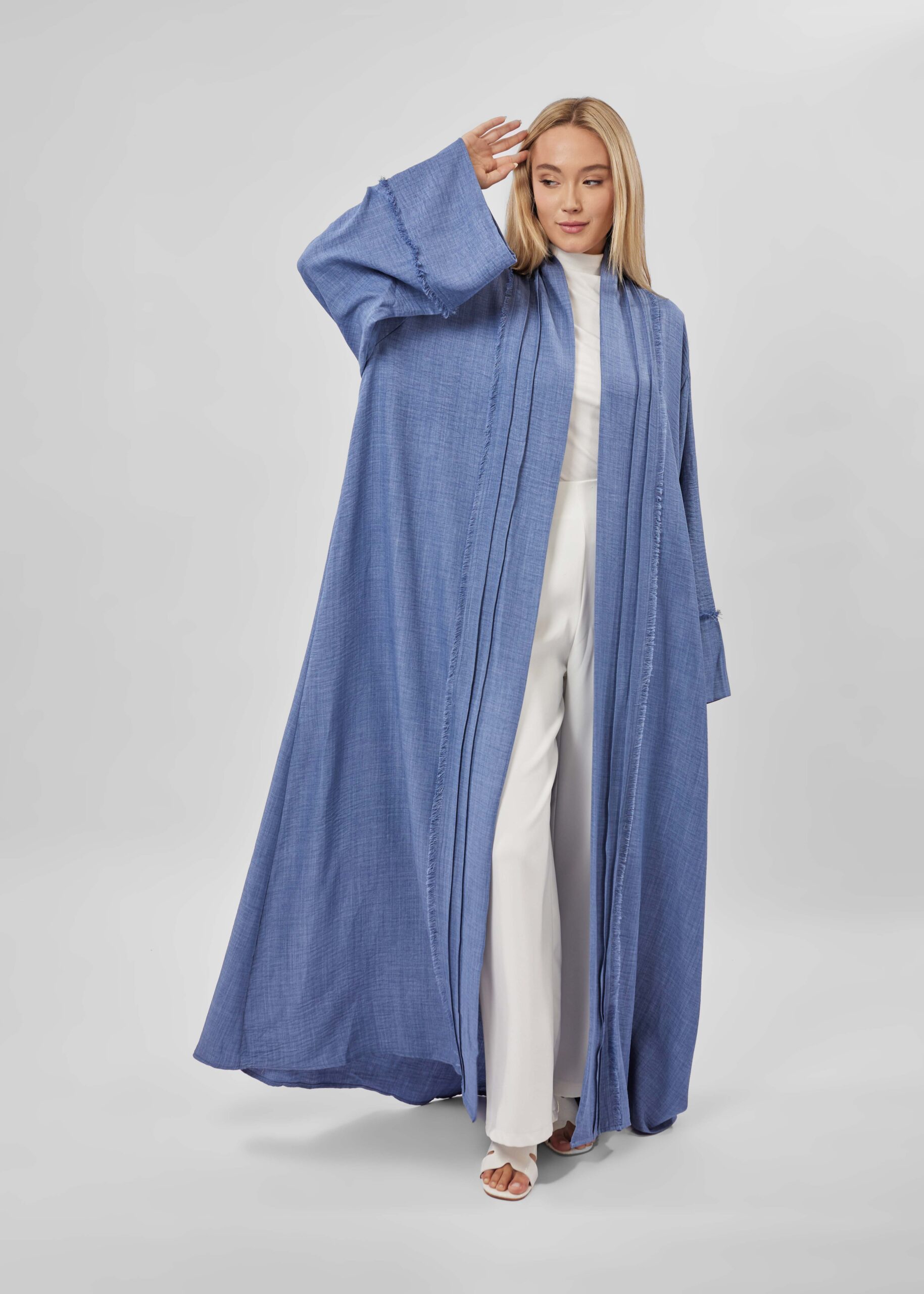 6125203005405-y عباية نسائي سادة - الصورة 2