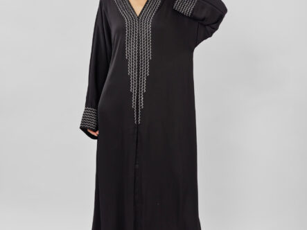 عباية نسائي بتطريز