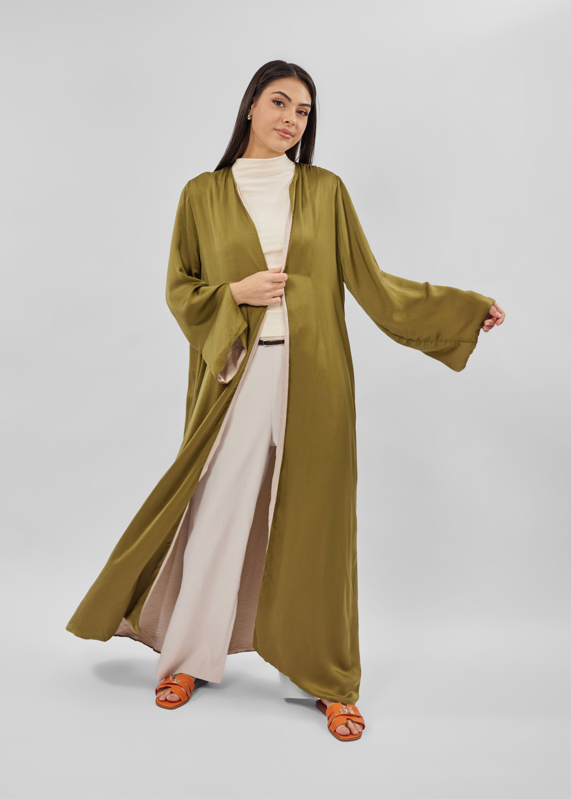 6125203005824-y عباية نسائي سادة - الصورة 2