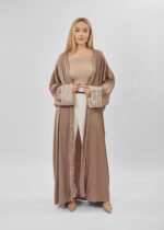 Women Embroidery Abaya - Image 2