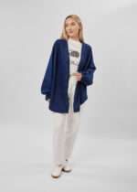 Women Jeans Cardigan - Image 2