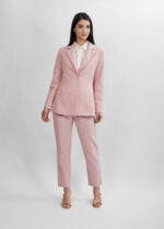 Women Plain Formal Blazer - Image 2