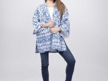 Women Printed Cardigan