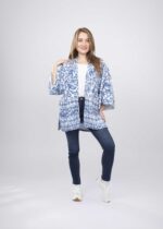 Women Printed Cardigan - Image 2