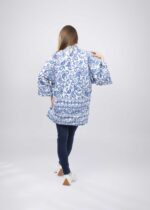Women Printed Cardigan - Image 3