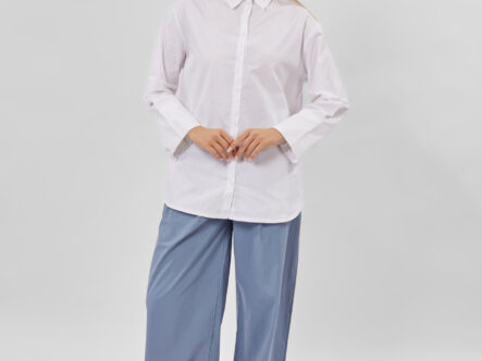 قميص نسائي بتصميم مطبوع