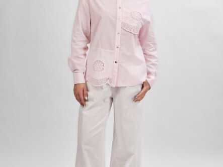 Women Embroidery Shirt
