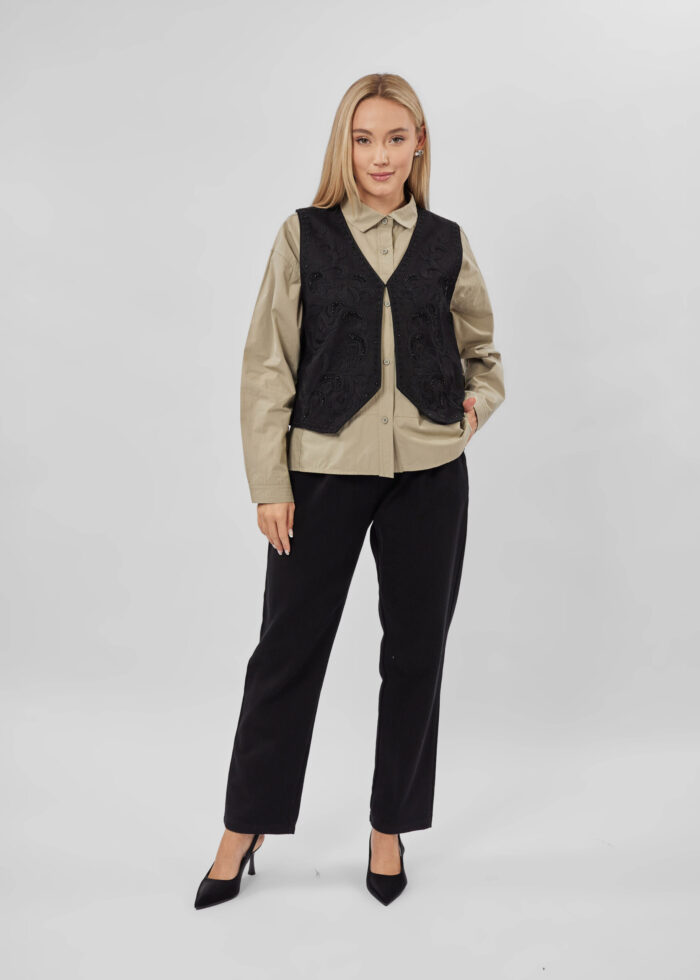 Women Plain Shirt - Image 2