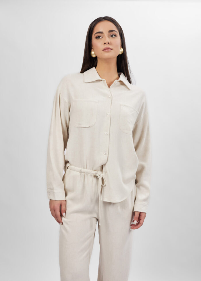 Women Patterned Shirt - Image 2