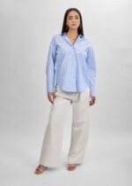 Women Striped Shirt
