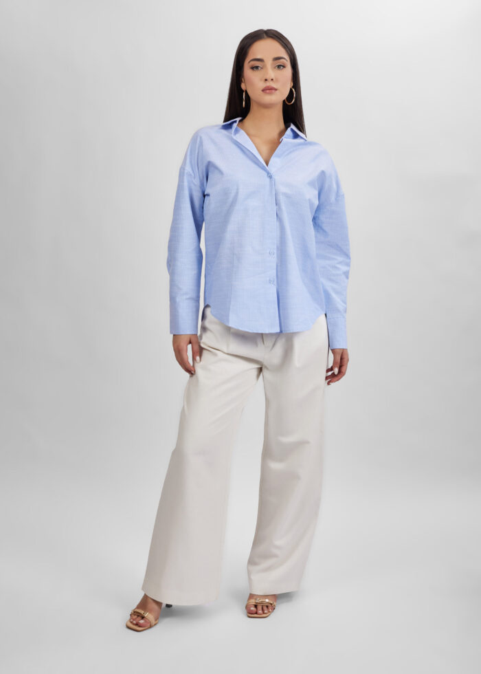 Women Striped Shirt - Image 1