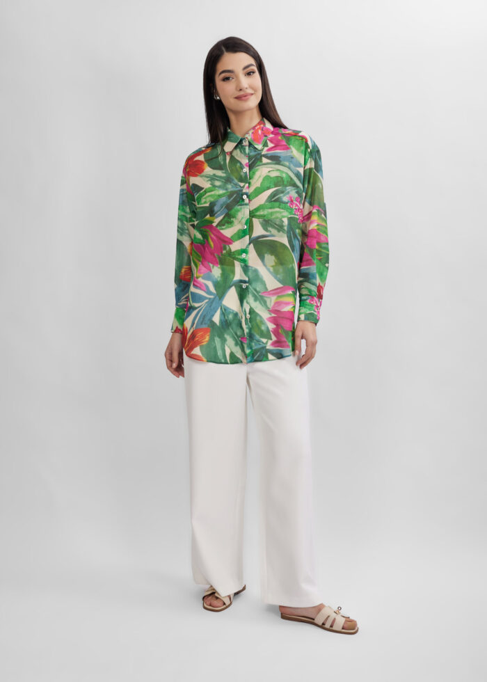 Women Long Shirt - Image 1