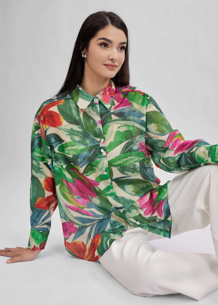 Women Long Shirt - Image 2