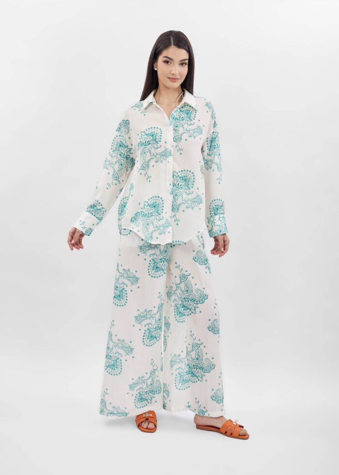 Women Printed Shirt - Image 1