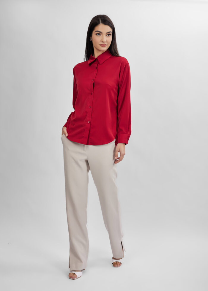 Women Plain Shirt - Image 2