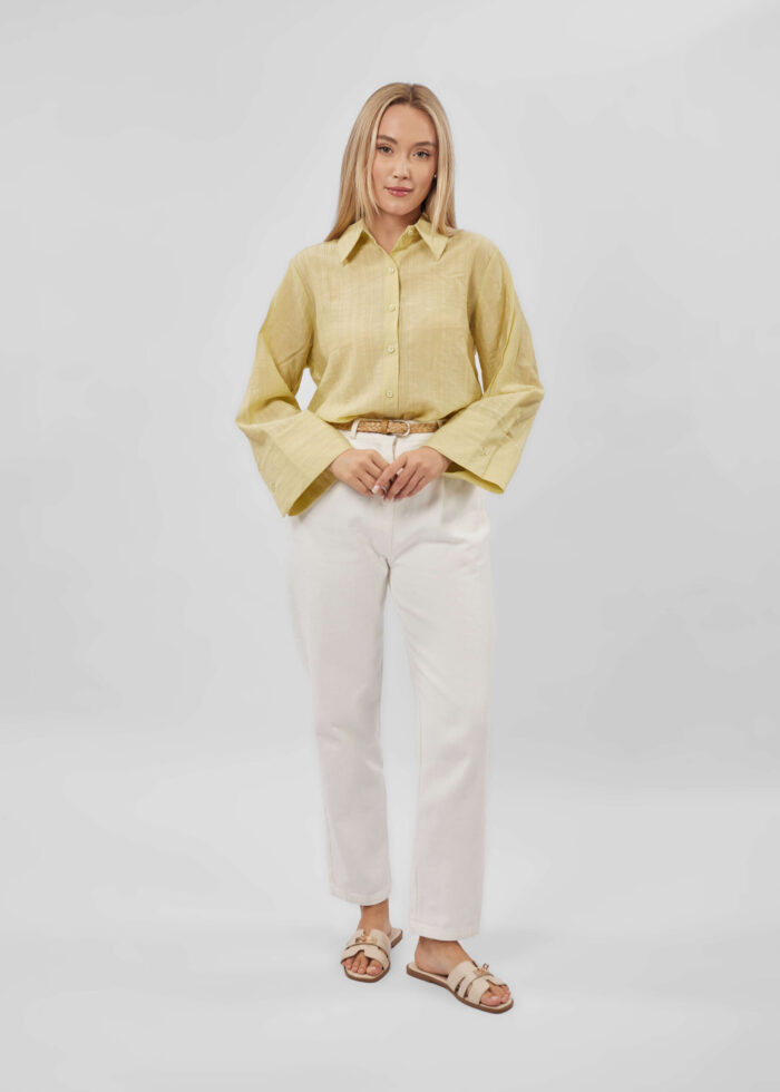 Women Striped Shirt - Image 2