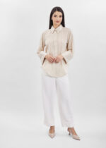Women Striped Shirt