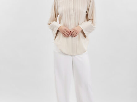 Women Striped Shirt