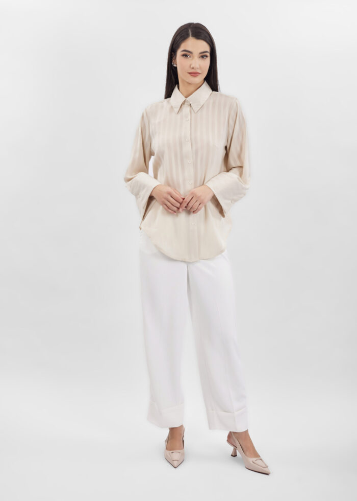Women Striped Shirt - Image 1