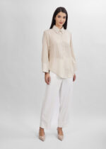 Women Striped Shirt - Image 2