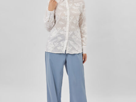 قميص نسائي بتطريز