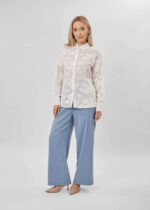 ⁦قميص نسائي بتطريز⁩ - الصورة ⁦2⁩