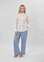 ⁦قميص نسائي بتطريز⁩ - الصورة ⁦2⁩