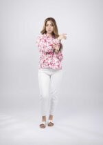 قميص نسائي معرق