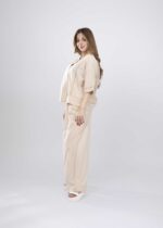 Women Embroidery Decor Shirt