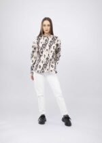 ⁦قميص نسائي سادة⁩ - الصورة ⁦2⁩