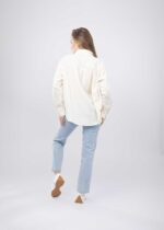 ⁦قميص نسائي مزين بتطريز⁩ - الصورة ⁦3⁩