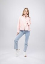 ⁦قميص نسائي سادة⁩ - الصورة ⁦2⁩