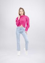 ⁦قميص نسائي سادة⁩ - الصورة ⁦2⁩