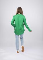 ⁦قميص نسائي سادة⁩ - الصورة ⁦3⁩
