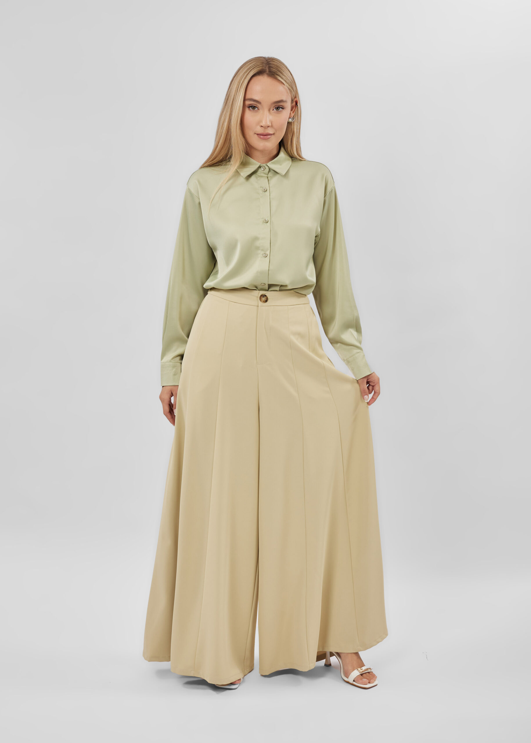 6125208001422-x بنطلون نسائي واسع - الصورة 1