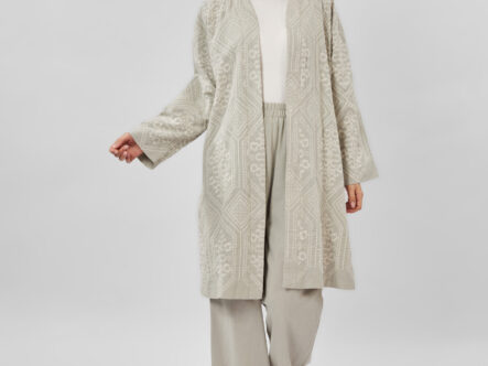 بنطلون نسائي سادة واسع