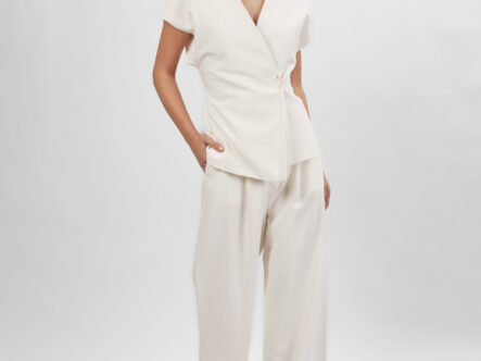 Women Wide-Leg Trouser