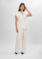 Women Wide-Leg Trouser - Image 2