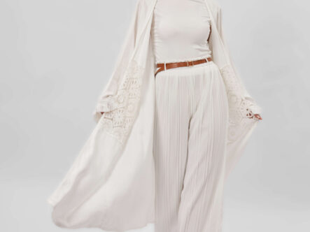 Women Pleated Trouser