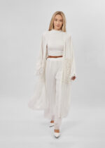 Women Pleated Trouser - Image 2