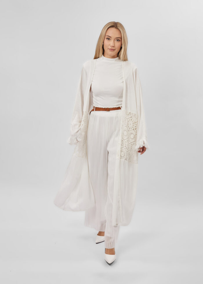 Women Pleated Trouser - Image 2