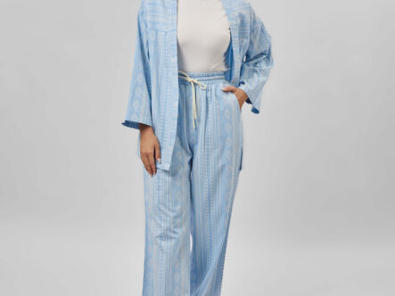 Women Patterned Flow Trouser